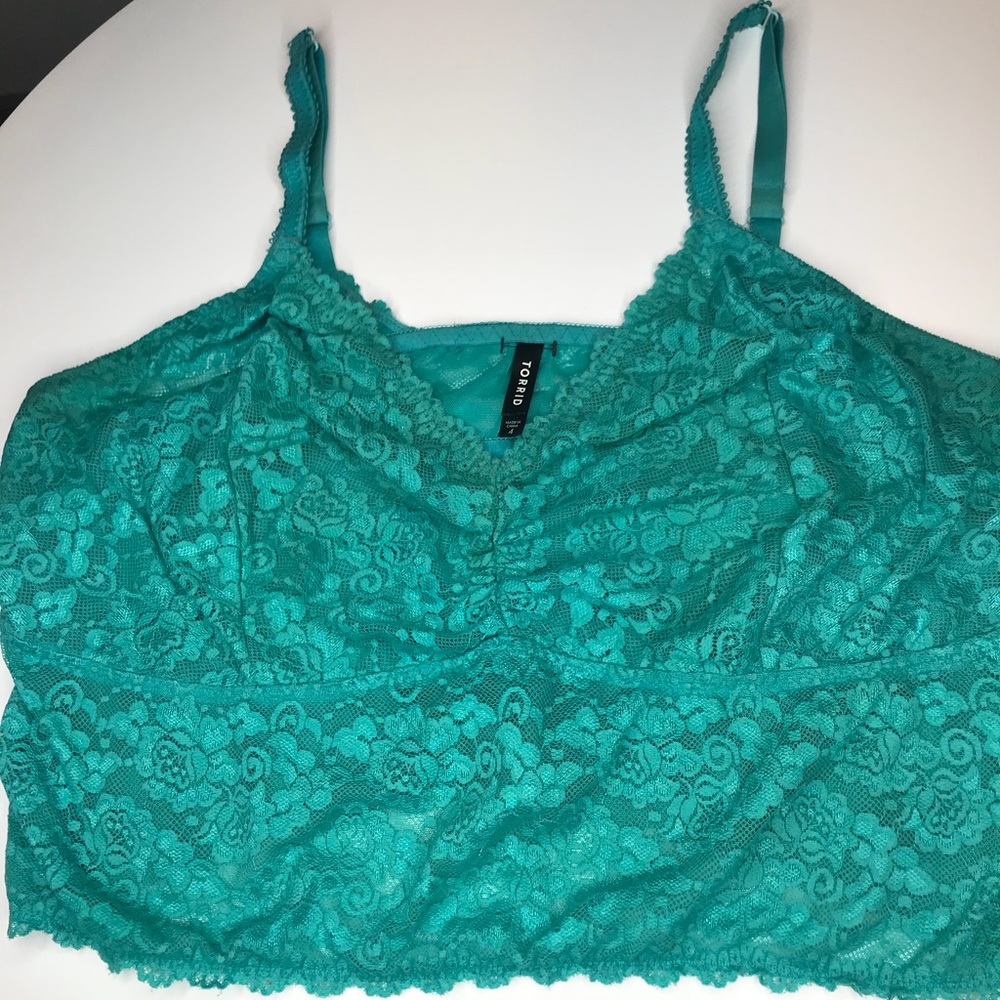 Lace Bralette 4x